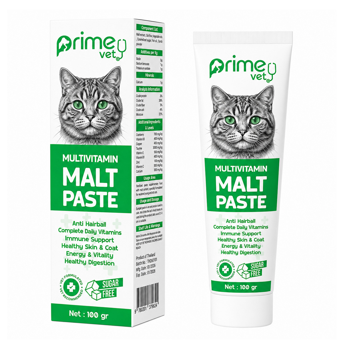 Multivitamin Malt Paste 100 gr