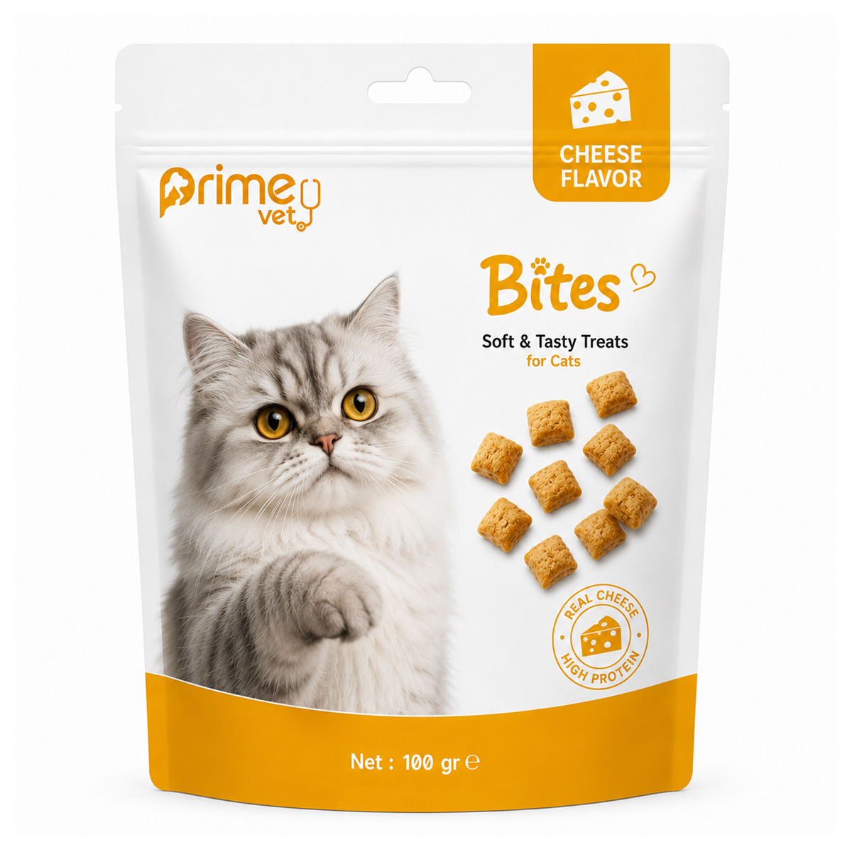 Soft Bites Treats Cheese Flavor 100 gr